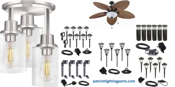 patriot outdoor lighting replacement parts