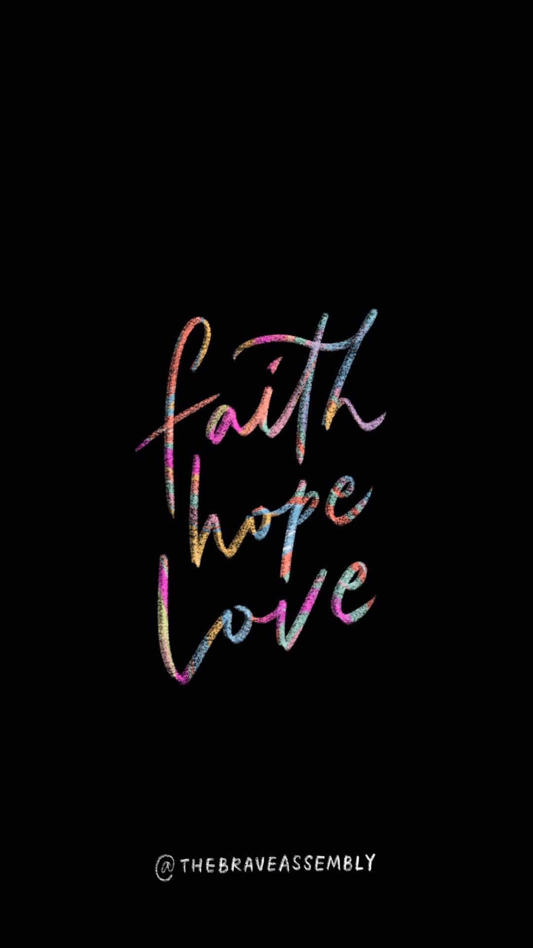 faith hope love wallpaper