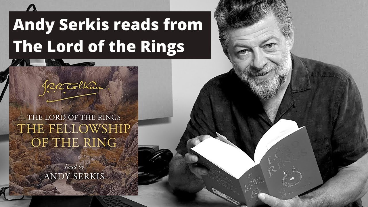 andy serkis lord of the rings audiobook