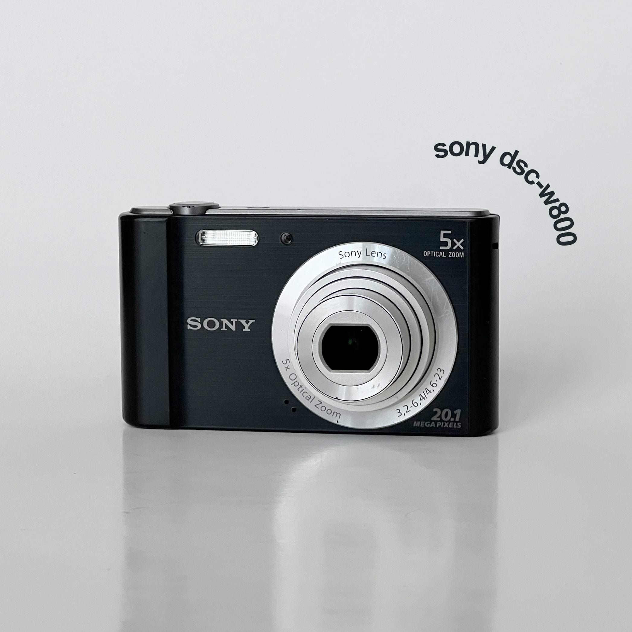 sony cybershot w800