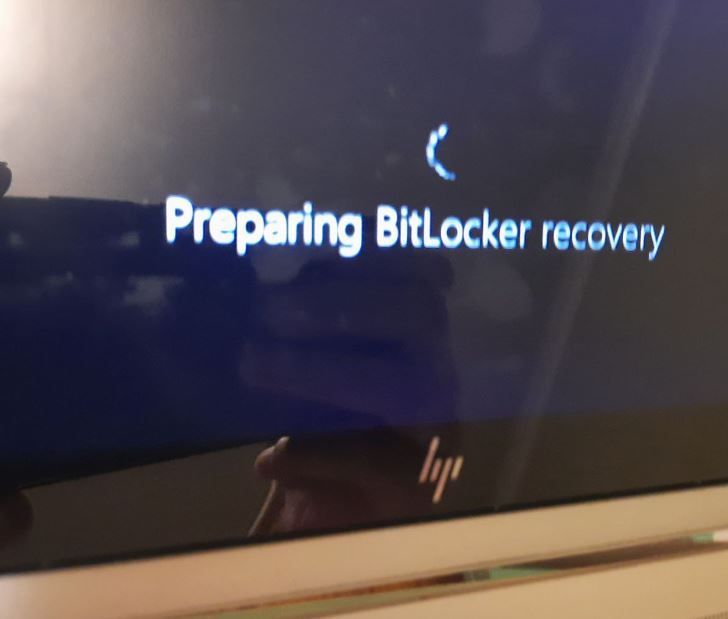 hp envy recovery windows 10