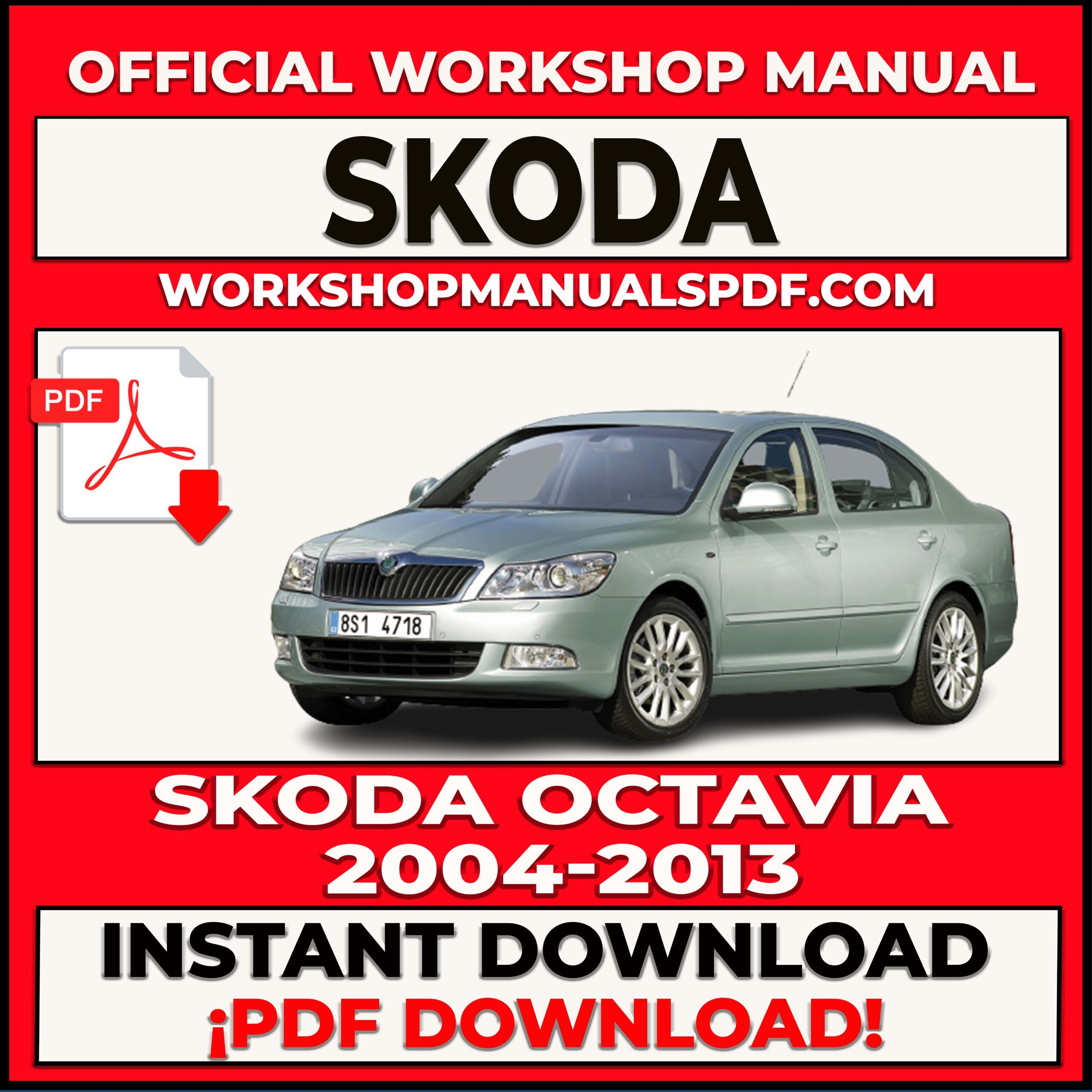 skoda octavia 2004 manual