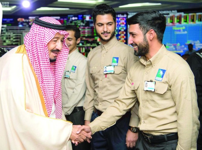 saudi aramco employees