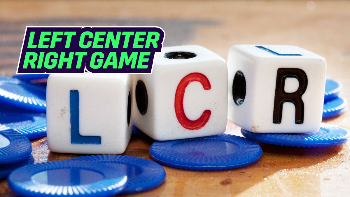 lcr left center right dice game