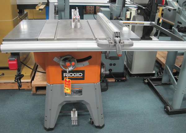 second hand table saw for sale near me