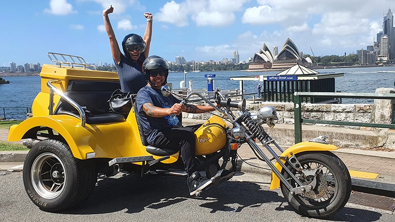 trike tours sydney