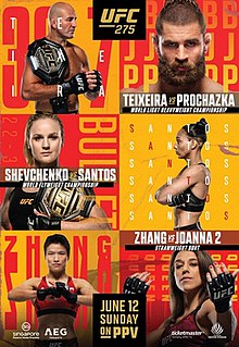 wiki ufc events