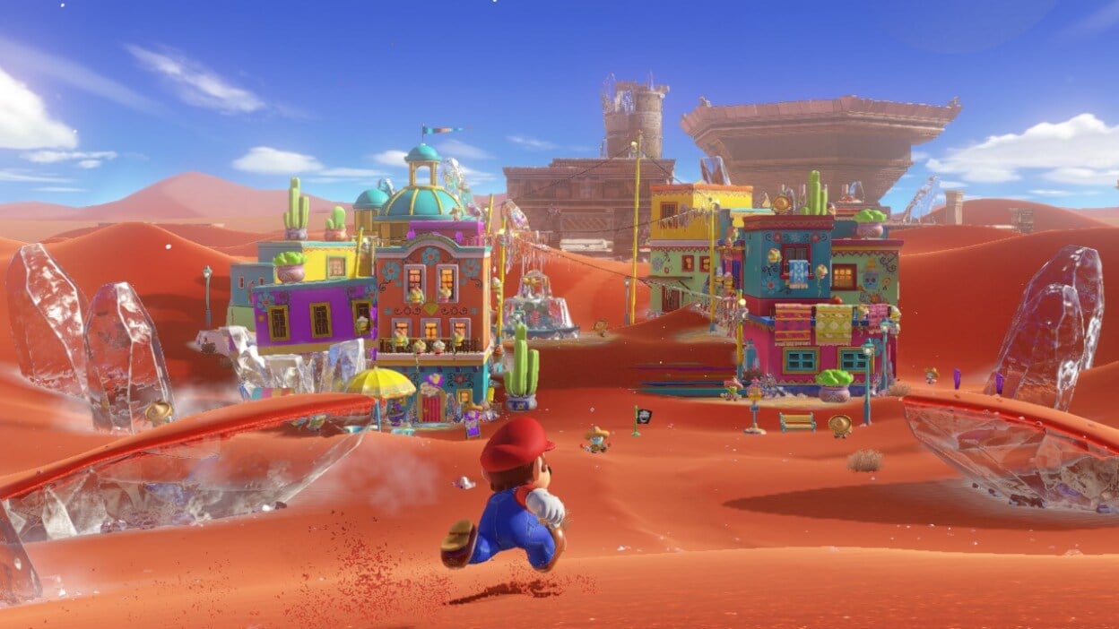 games mario odyssey