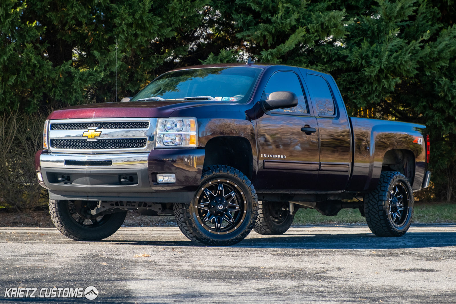 lift kit for 2009 silverado 1500