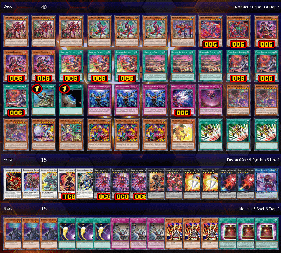 deck kashtira