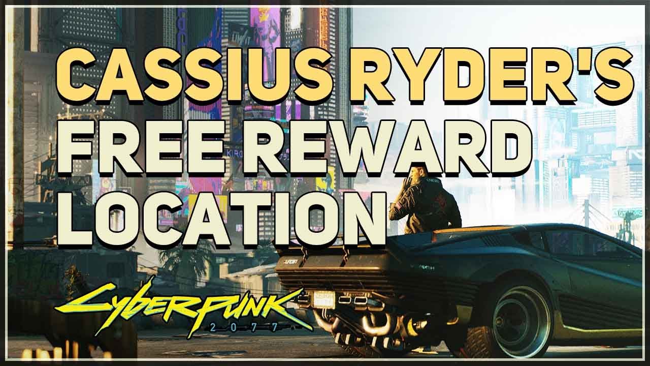 cassius ryder cyberpunk