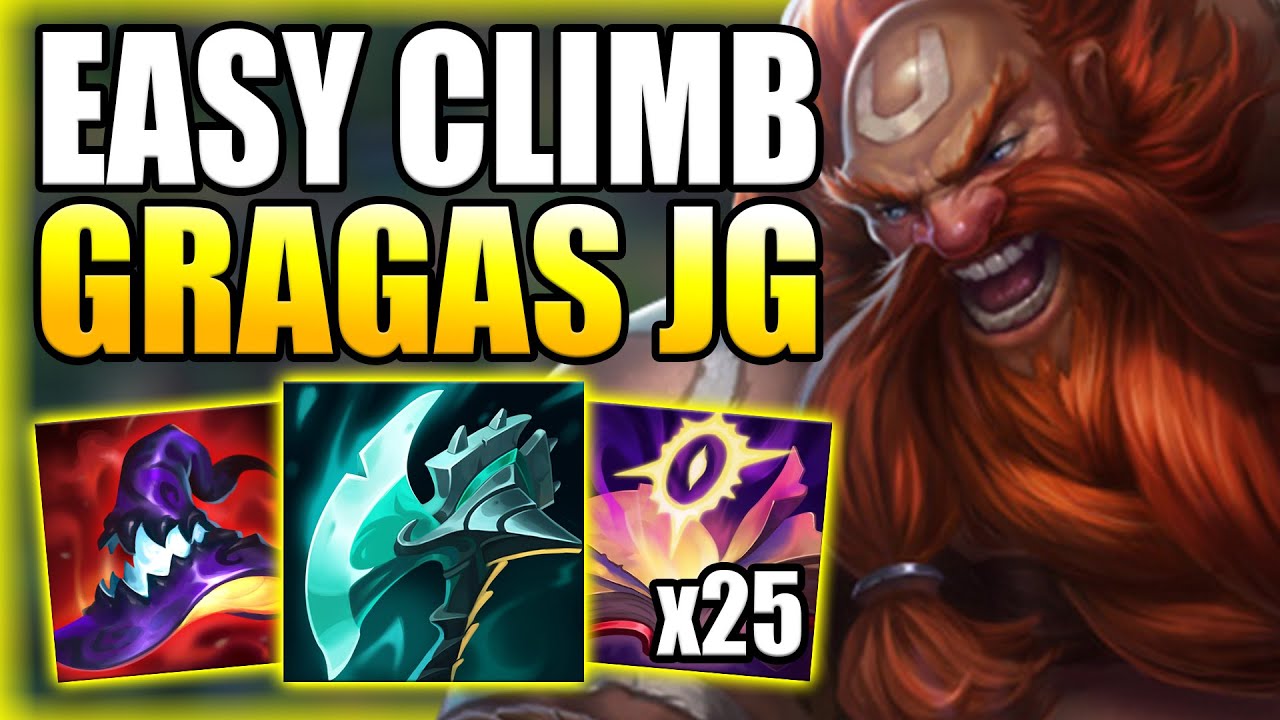 gragas jungle