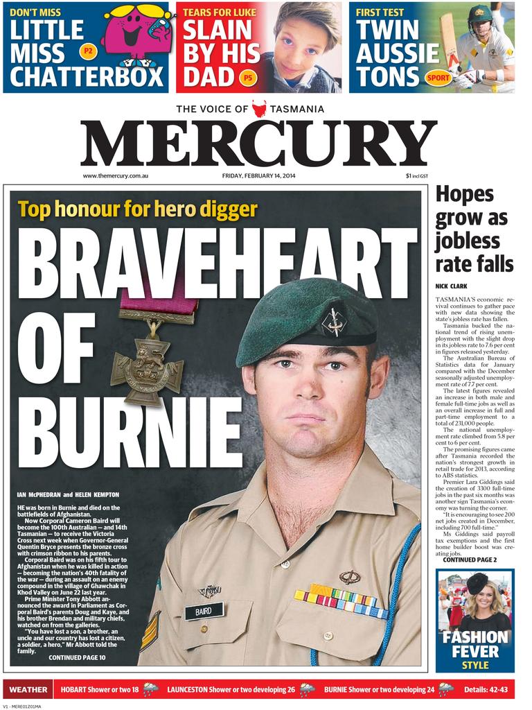 hobart mercury