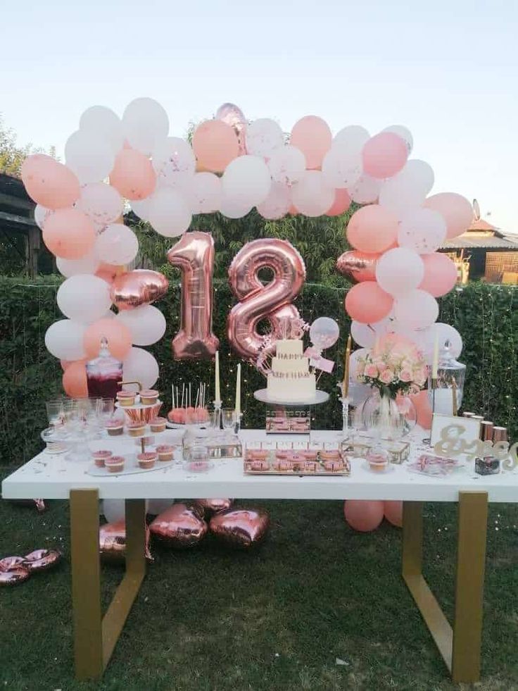 18th party theme ideas