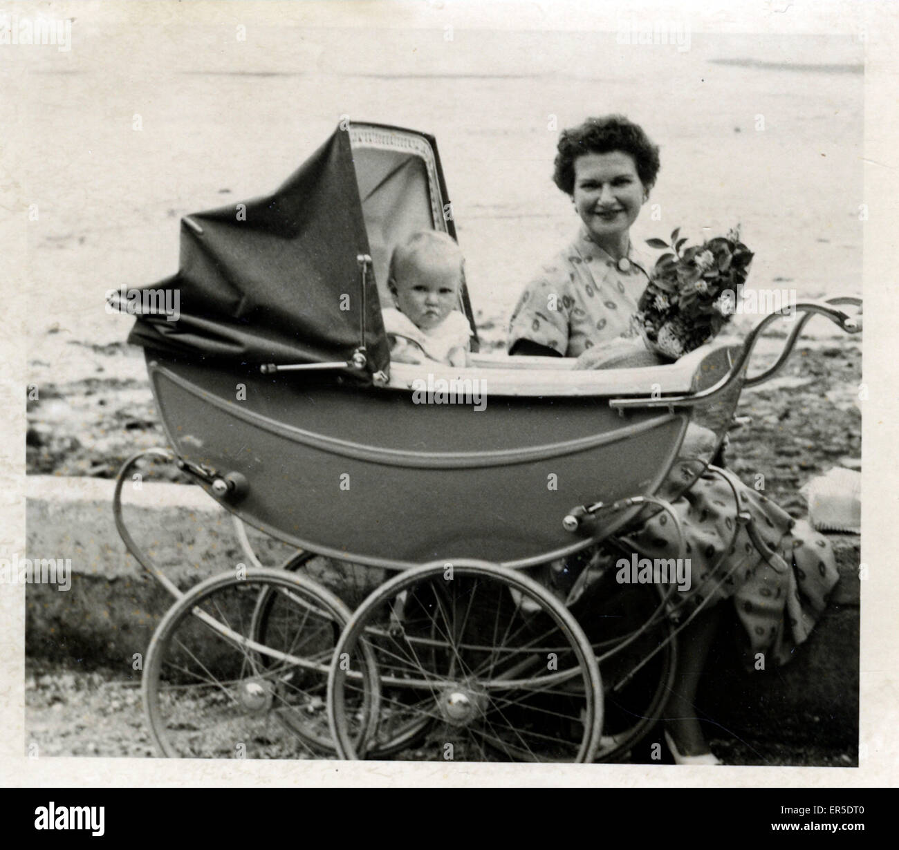 vintage prams and pushchairs