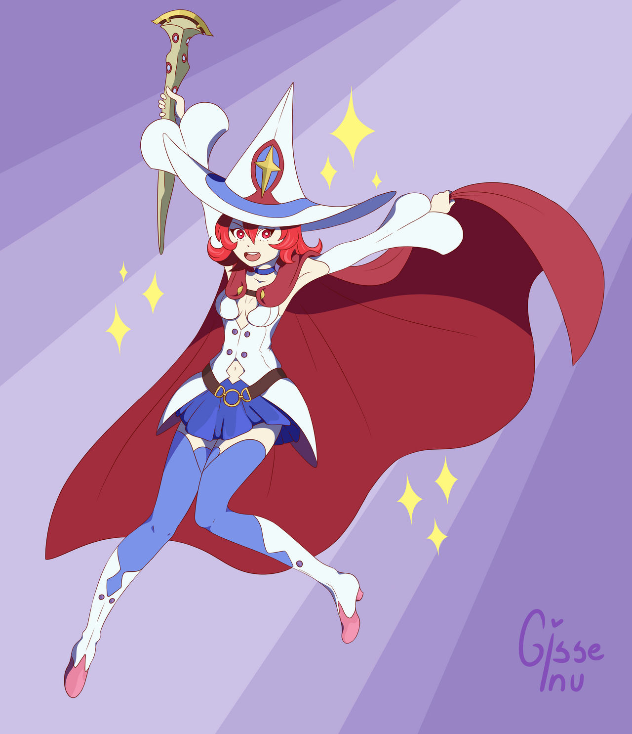 chariot little witch academia