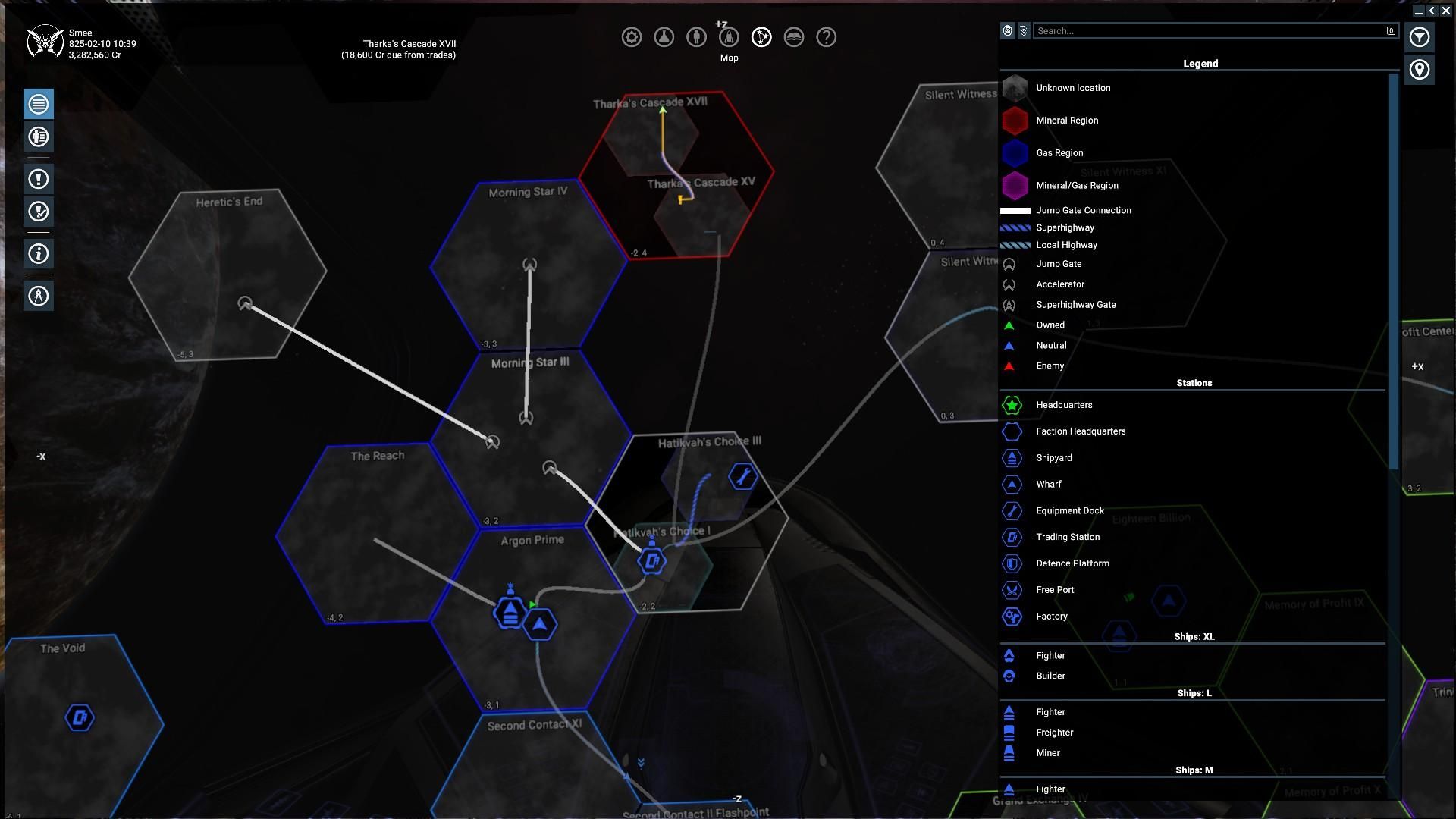 x4 foundations map