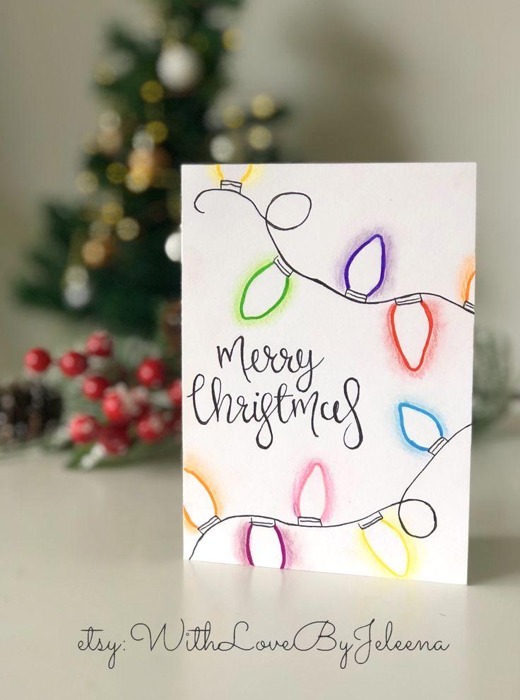 homemade christmas cards pinterest