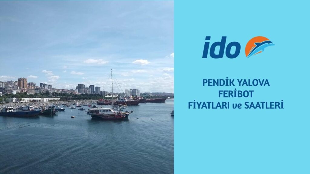 ido bilet al pendik yalova