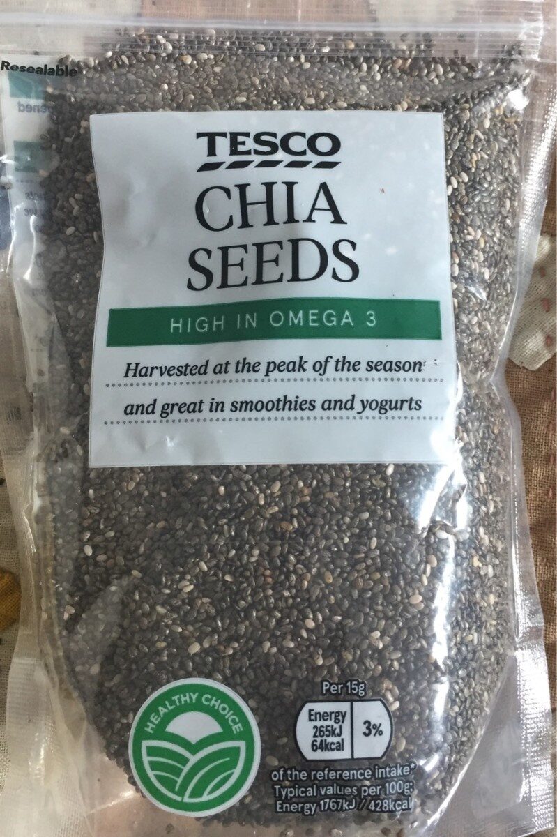 tesco chia seeds