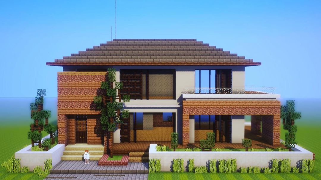 imágenes de casas de minecraft