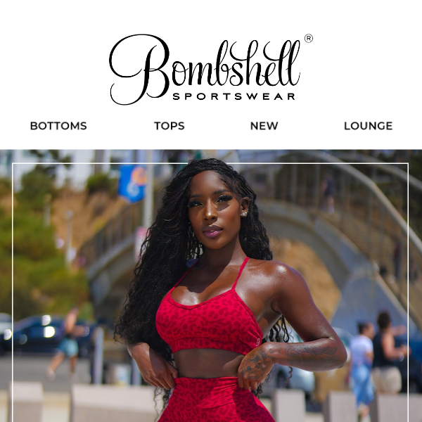 bombshell sportswear