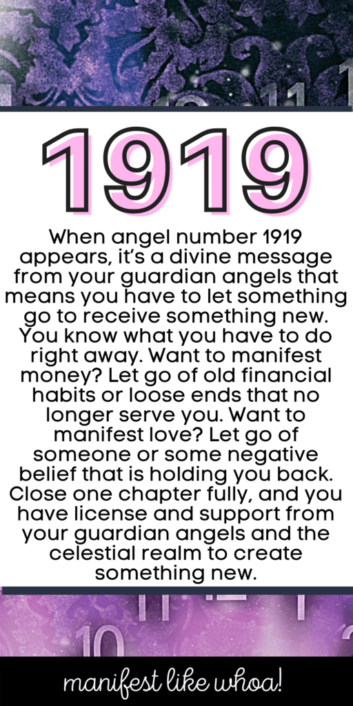 19.19 angel number