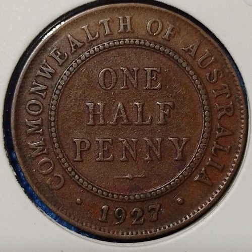 1922 penny australia value