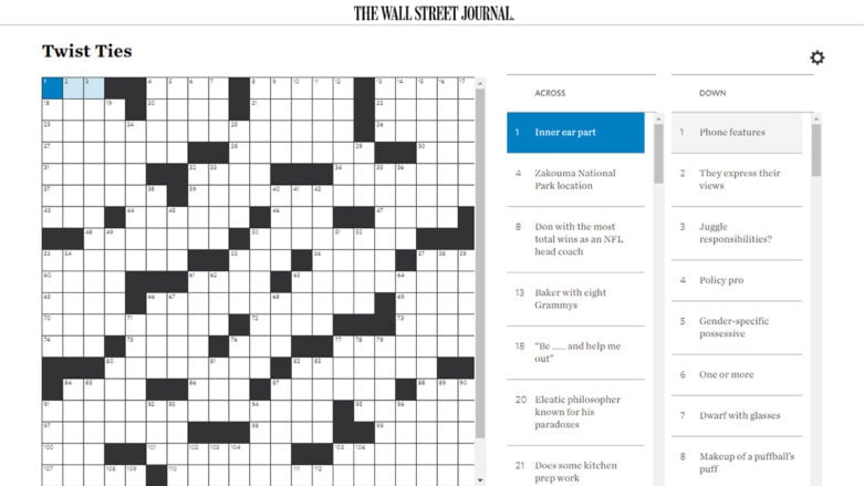 suffering crossword clue