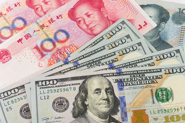 chinese yuan to usd