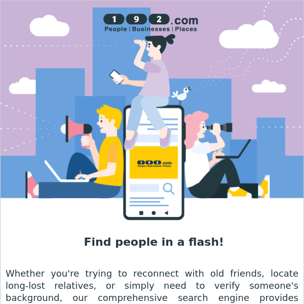 192.com people finder