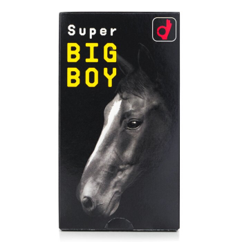 big boy condoms size