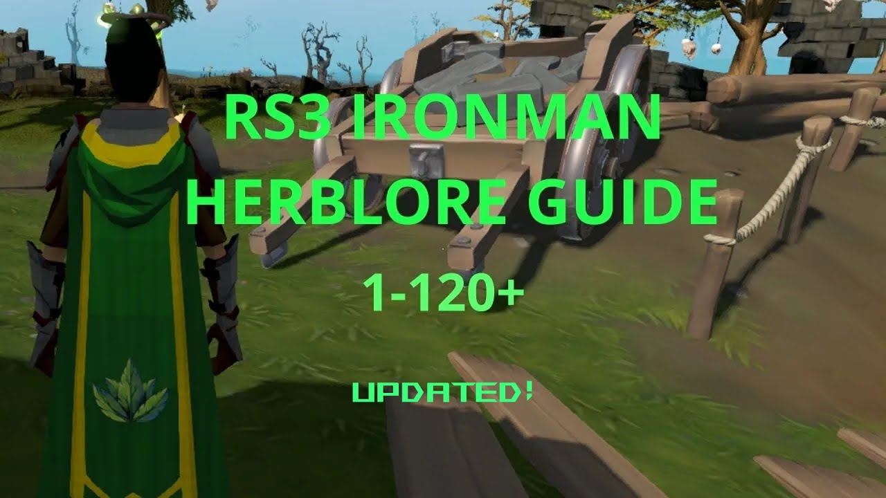 ironman herblore guide