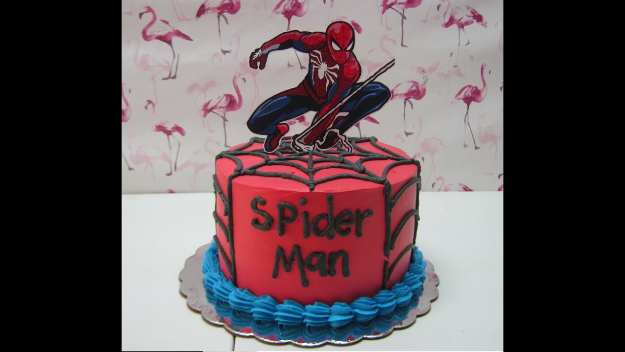 pastel spiderman betun