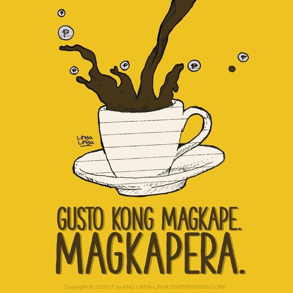 coffee tagline tagalog