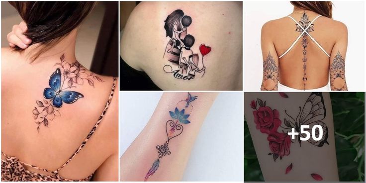 tatuajes bonitos para mujer