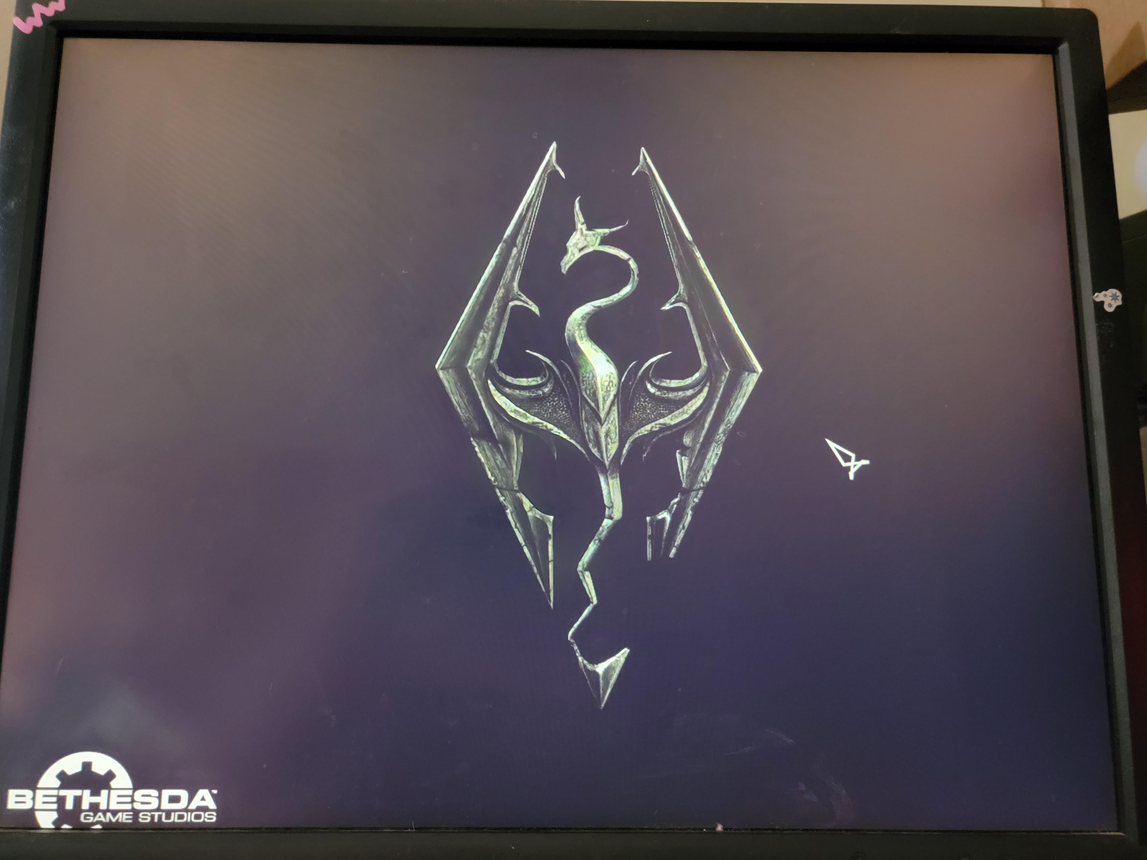 skyrim special edition dual monitor