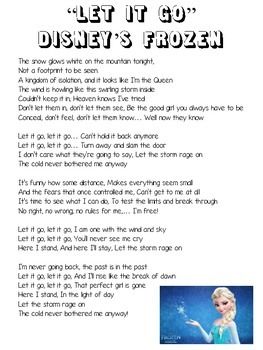 let go lyrics