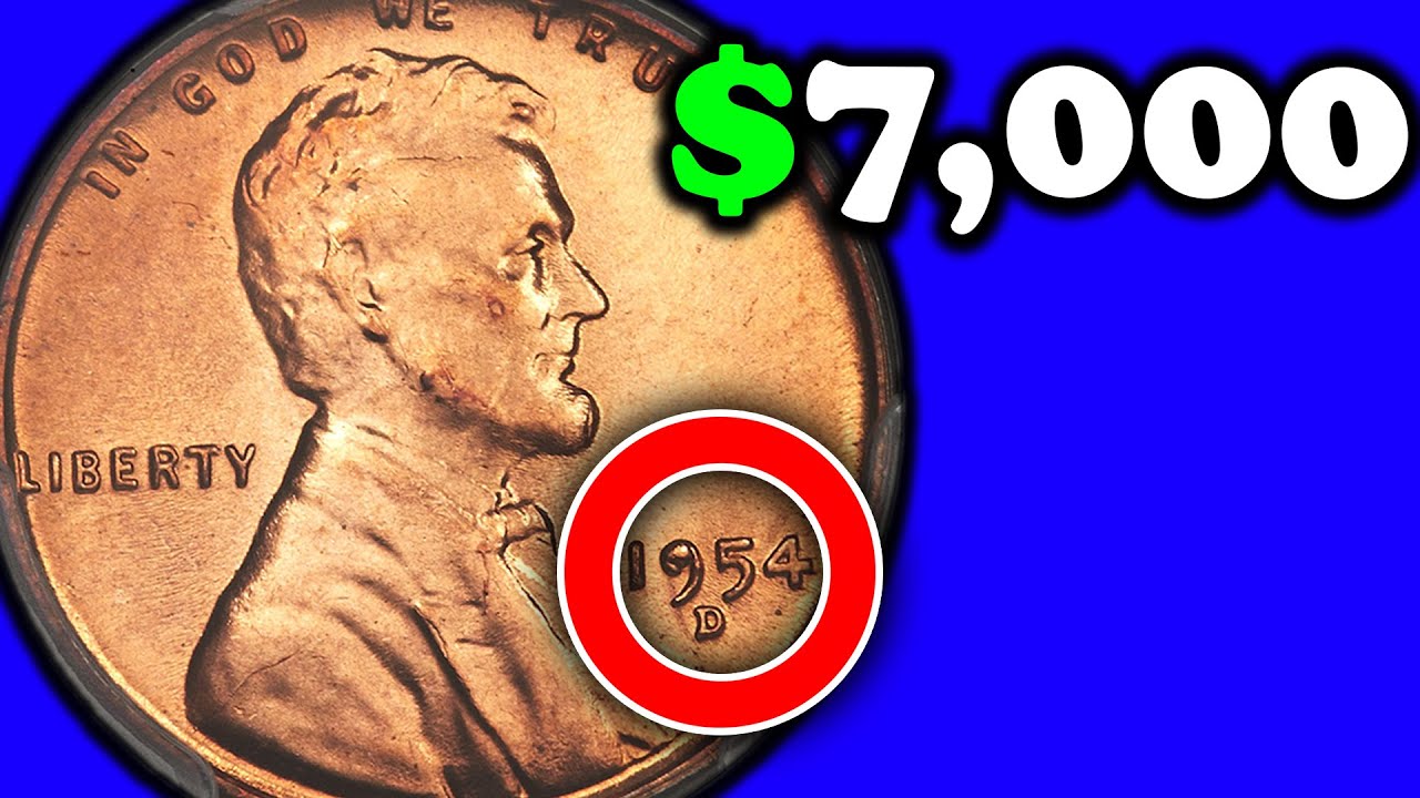 value of 1954 penny