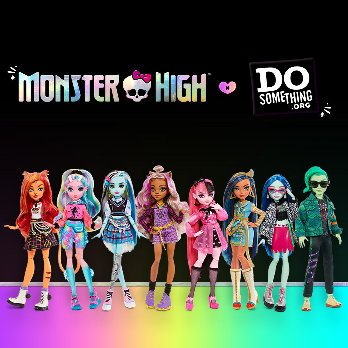 new monster high dolls