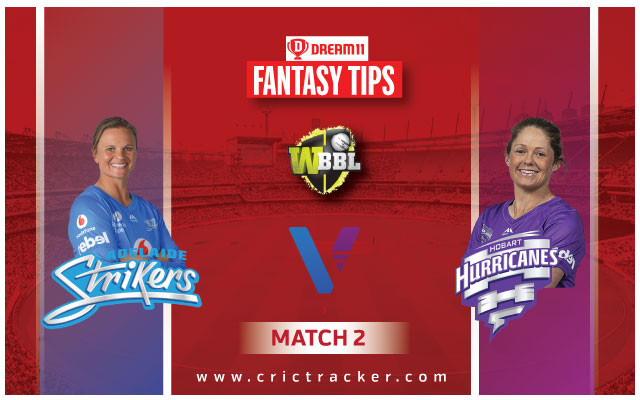 adelaide strikers women vs hobart hurricanes match scorecard