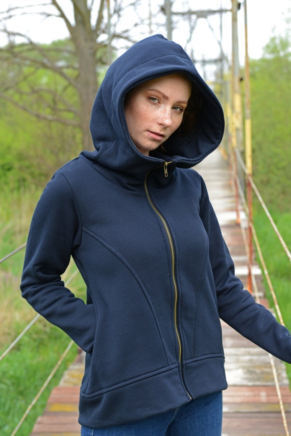 plus size hooded sweatshirts