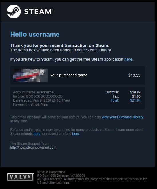 how to rebuy a game on steam