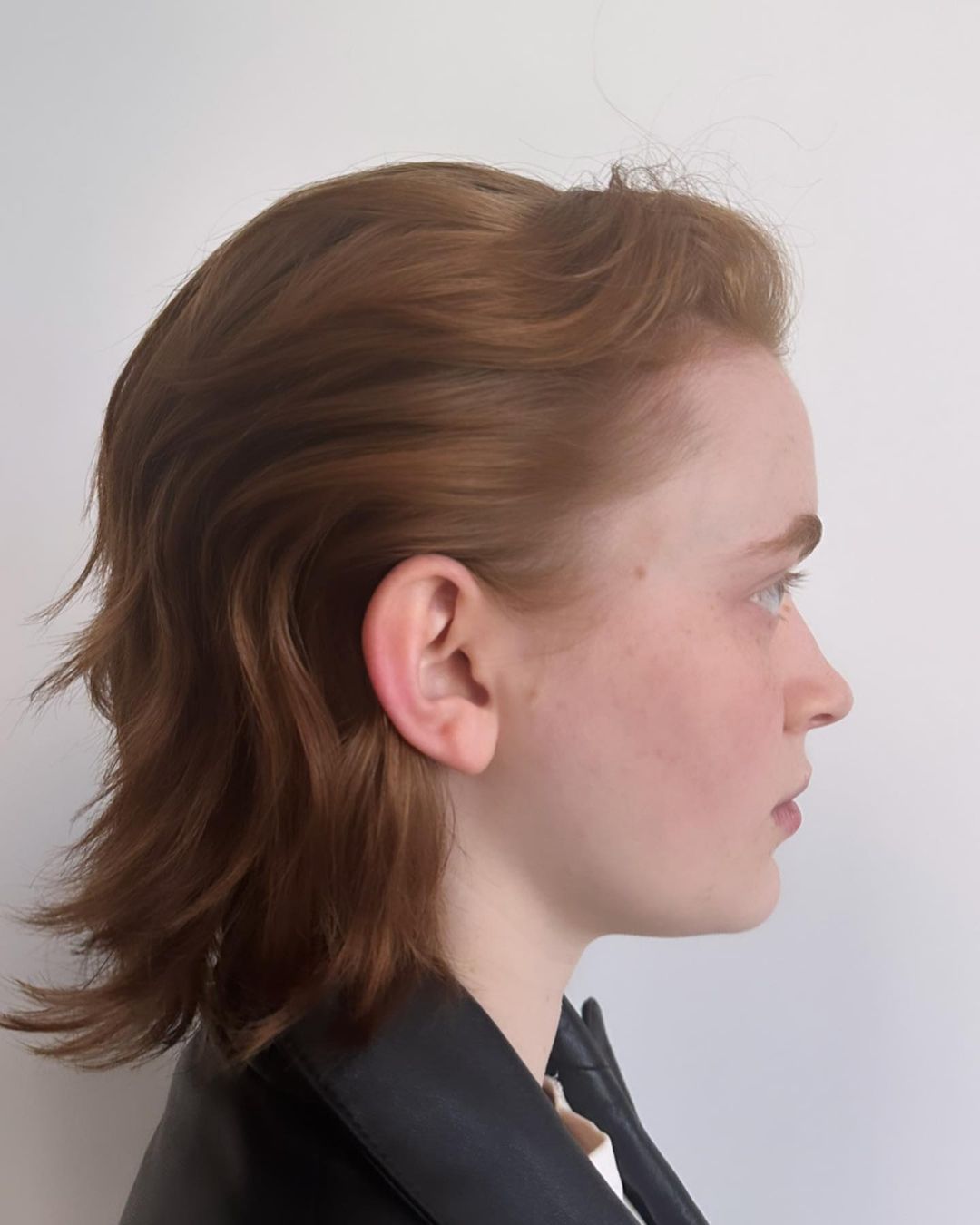 sadie sink haircut