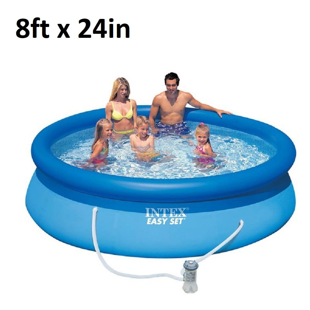 intex 8 ft pool