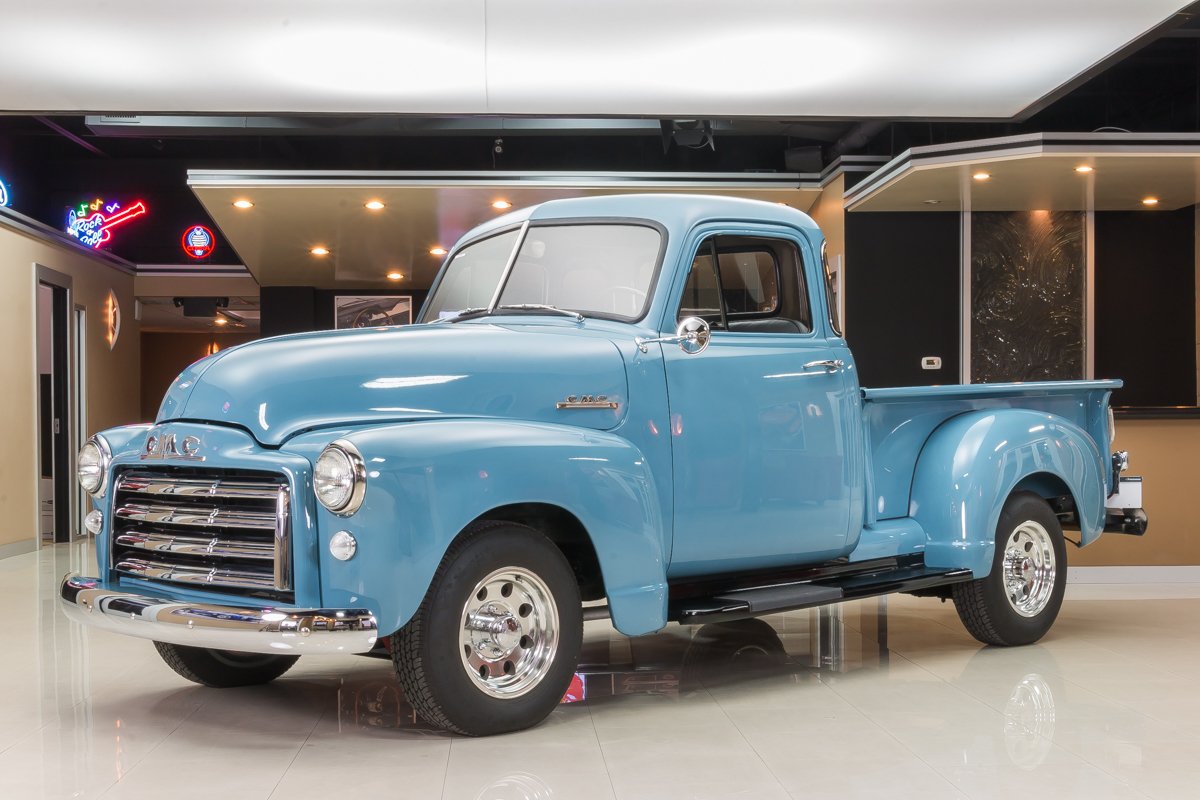 1952 gmc truck