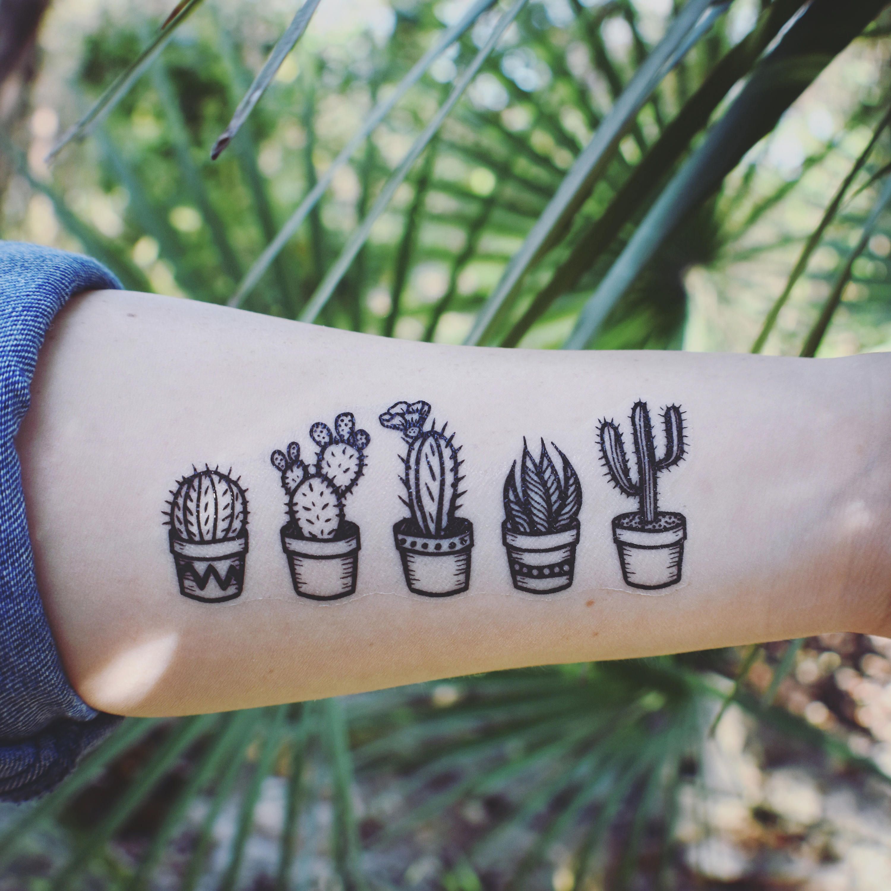 cactus tattoo