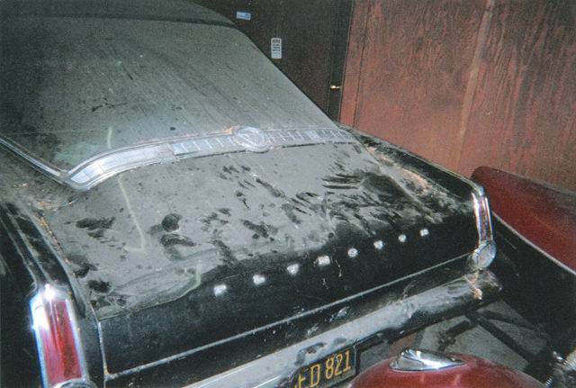 1964 barracuda rear glass