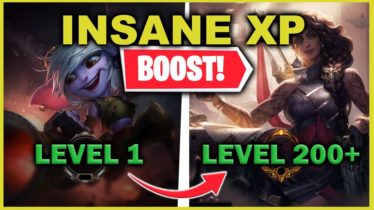 fastest way to level up in league