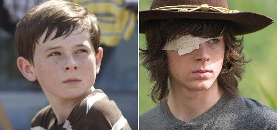 carl the walking dead temporada 1